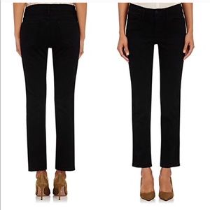 Frame Denim “Le High” high rise black jean sz 37